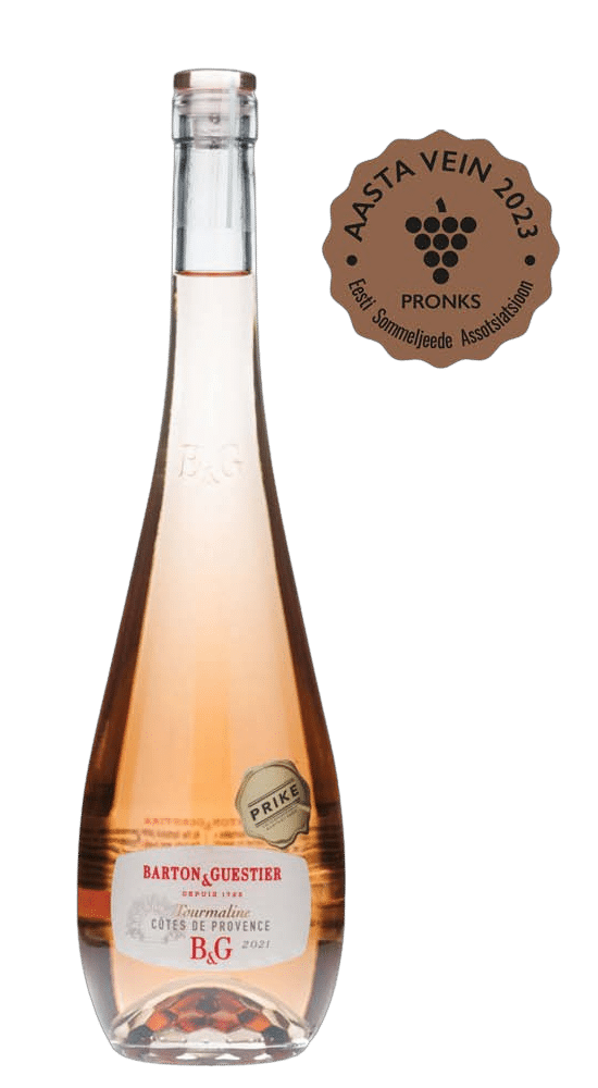 Merg indruk diepte Barton & Guestier Côtes de Provence Rosé AOP – Prike